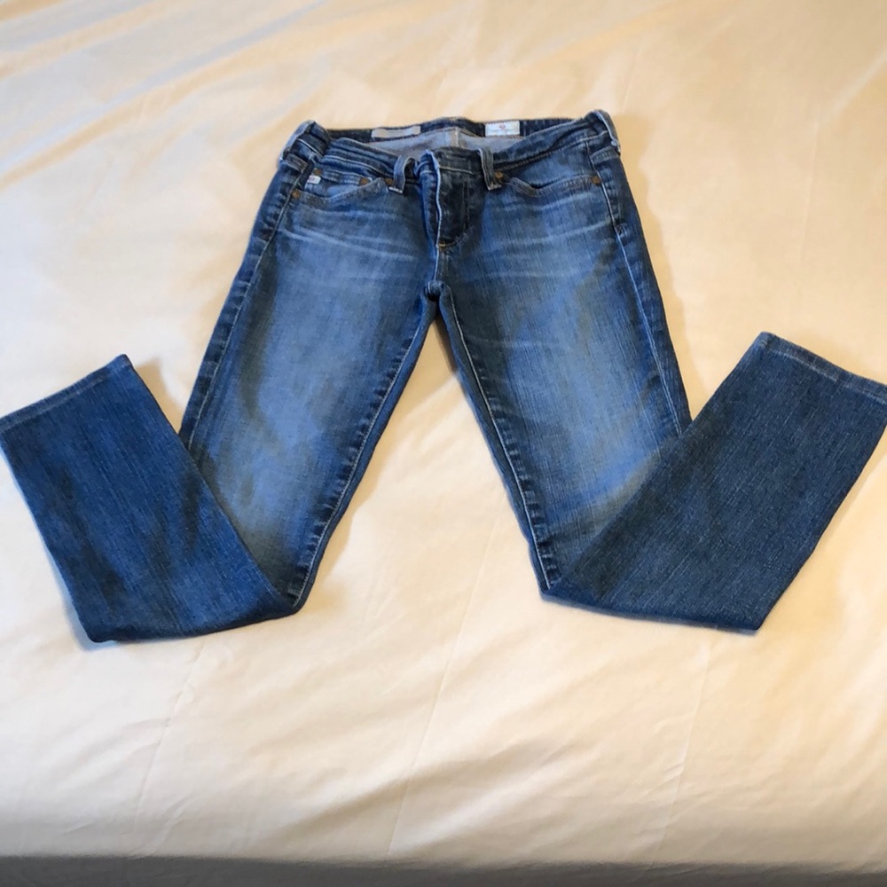Adriano Goldschmied The Stilt Low Waist Jeans
